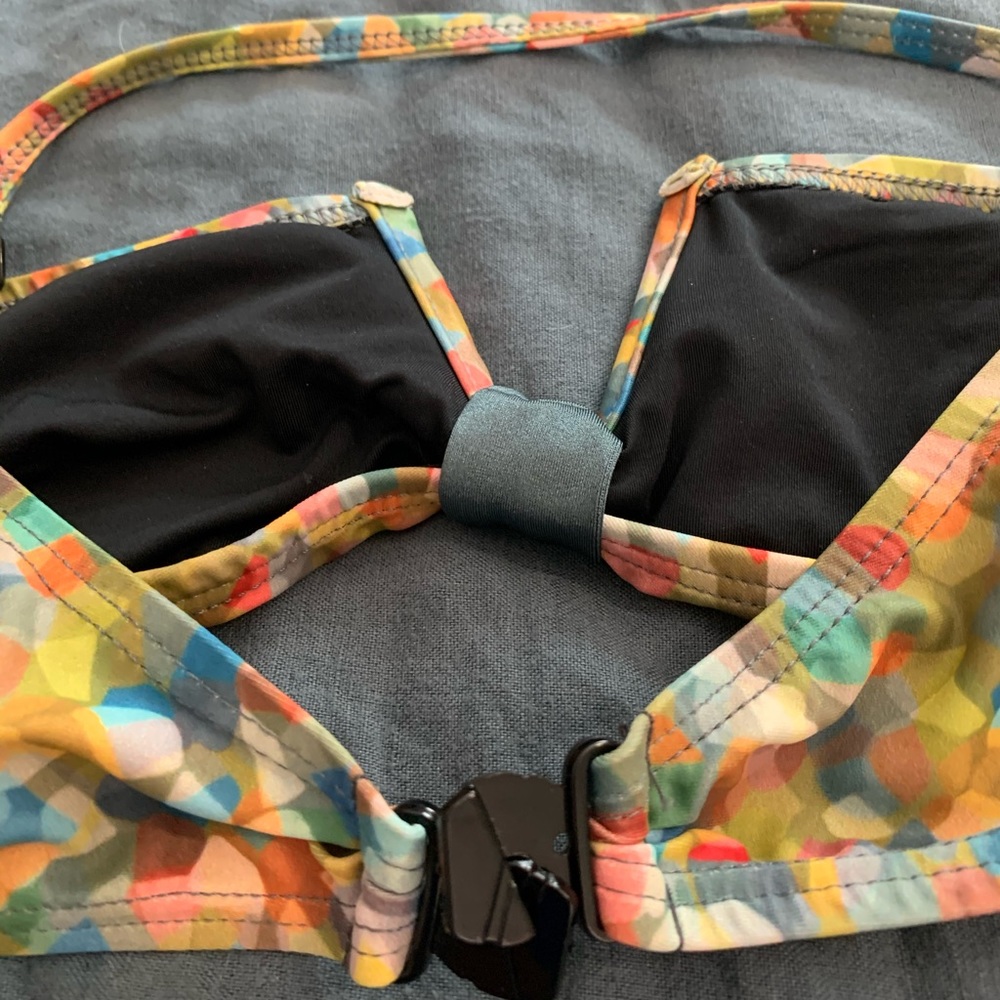 Multi Color Swim Top (Sm) - Picture 4 of 5